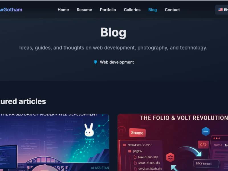 Платформа GothamFolio